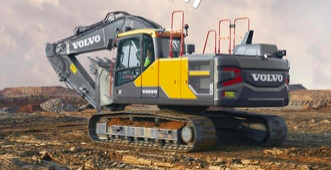 noticias-maquinaria- excavadora-orugas-Volvo CE