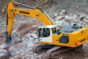 noticias-maquinaria-excavadoras-liebherr-bauma-excavadora-cadenas
