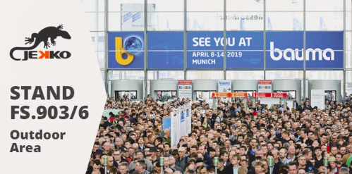 noticias-maquinaria-Jekko -Bauma