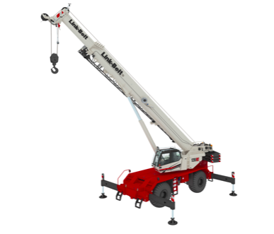 noticias-maquinaria-Link-Belt Cranes-bauma