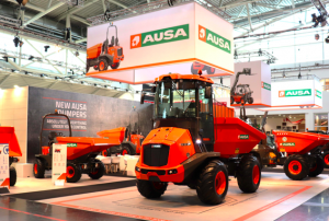 noticias-maquinaria-AUSA - BAUMA