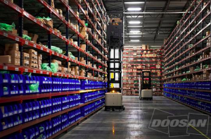 noticias-maquinaria-Doosan Infracore abre un nuevo centro-distribución-piezas