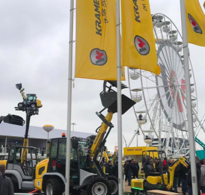 noticias-maquinaria- Kramer -bauma