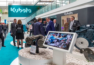 noticias-maquinaria-Kubota-bauma-motores