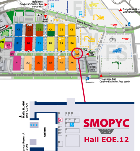 noticias-maquinaria-SMOPYC-Bauma 2019