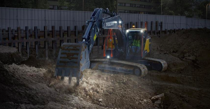 noticias-maquinaria-Volvo CE-excavadora-20tn