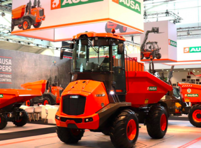 noticias-maquinaria-ausa-dumper-bauma