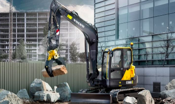 noticias-maquinaria-excavadora- ECR88D-Volvo CE