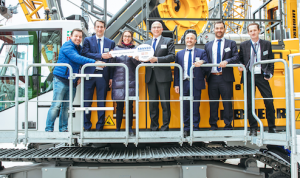 noticias-maquinaria-grúa -orugas-Liebherr