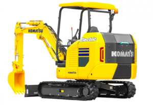 noticias-maquinaria-miniexcavadora-electrica-komatsu