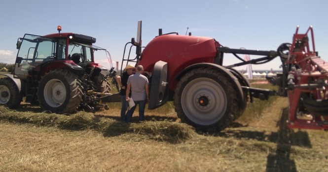 noticias-maquinaria-Kverneland -iXtrack T Demoagro 2019
