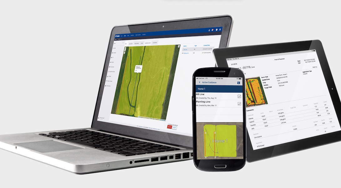 noticias-maquinaria-Trimble -Farmer Core