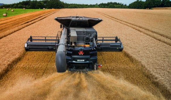noticias-maquinaria-cosechadora IDEAL-Massey Ferguson r