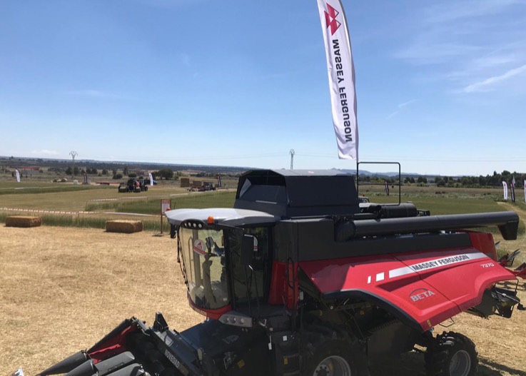 noticias-maquinaria- cosechadora -massey-ferguson