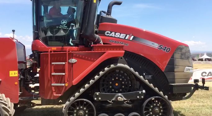 noticias-maquinaria- tractor-Quadtrac CVX-CASE IH-Demoagro 2019