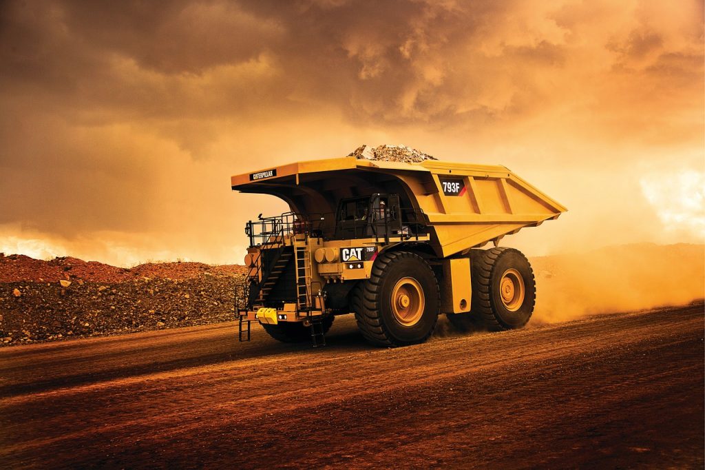 Foto de Máquina Caterpillar