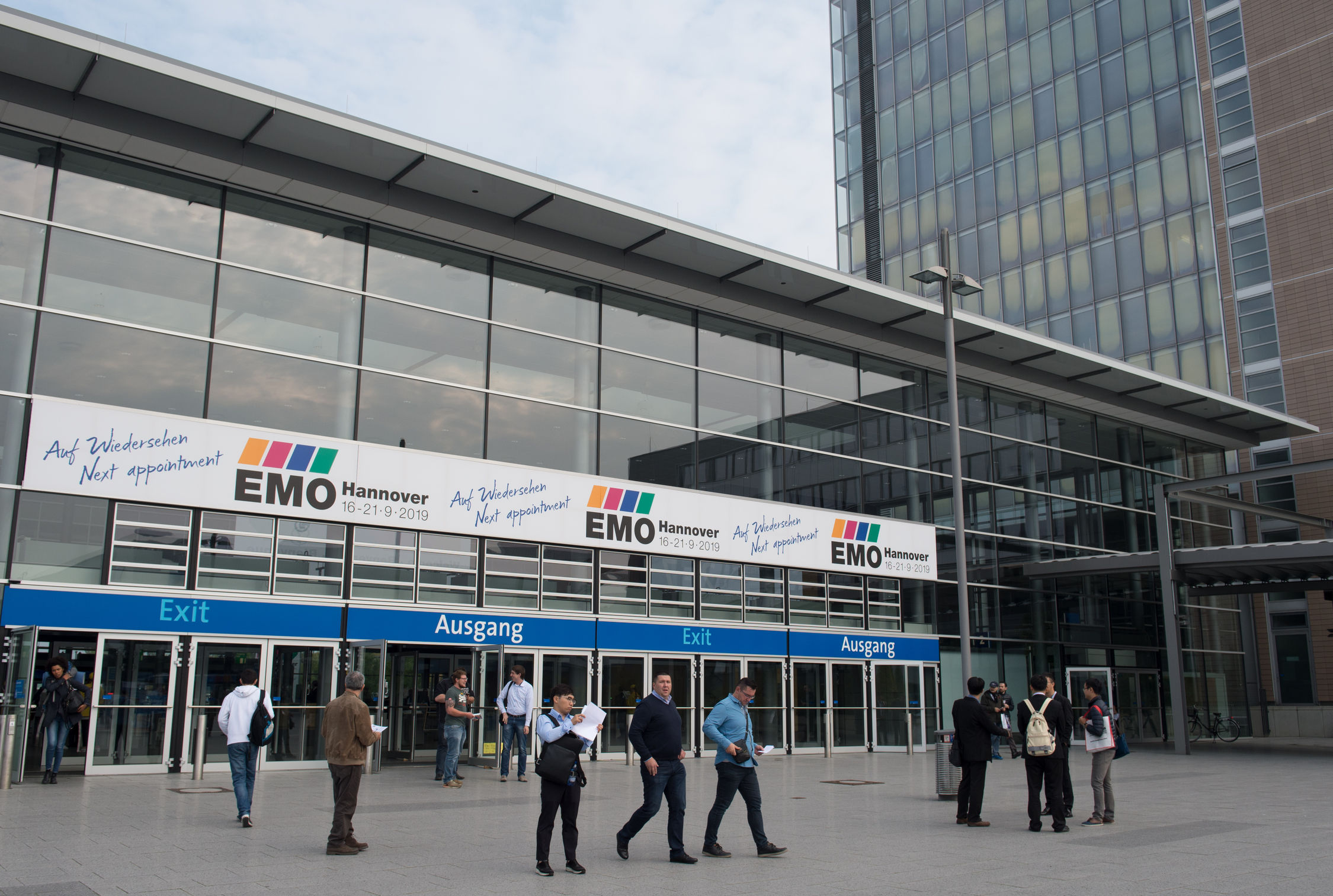 EMO Hannover, 18. bis 23. September 2017