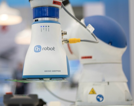 noticia-maquinaria-Gecko Gripper de OnRobot