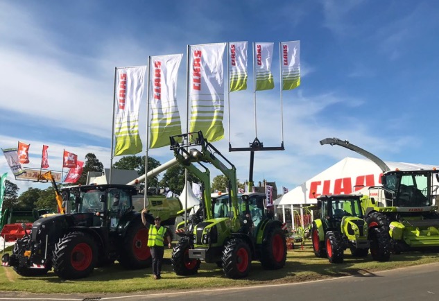 noticias-maquinaria-CLAAS- Royal Highland Show