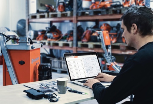 noticias-maquinaria-Husqvarna y Ramirent