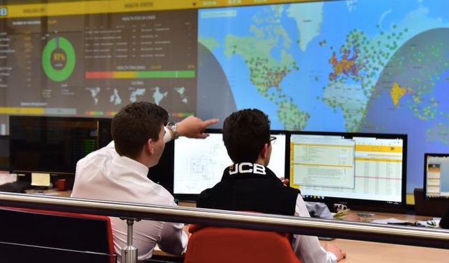 noticias-maquinaria-LiveLink Telematics-jcb