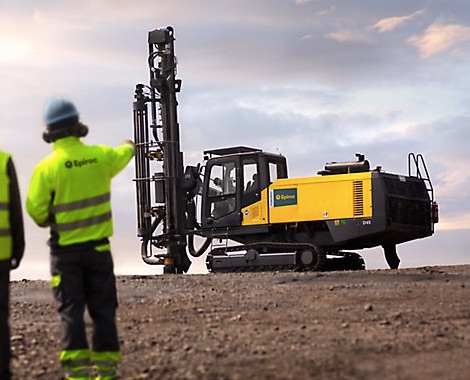 noticias-maquinaria-equipo de perforación PowerROC D45