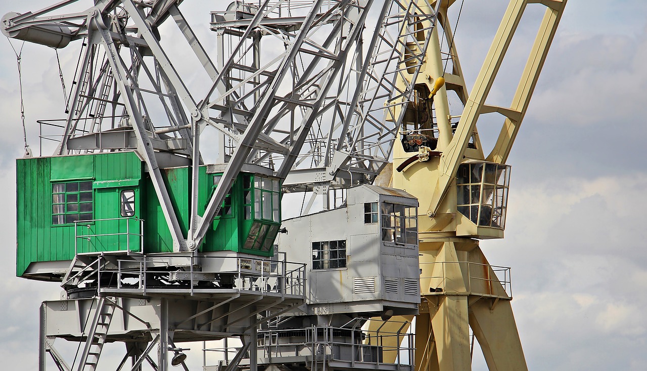 Tipos de gruas