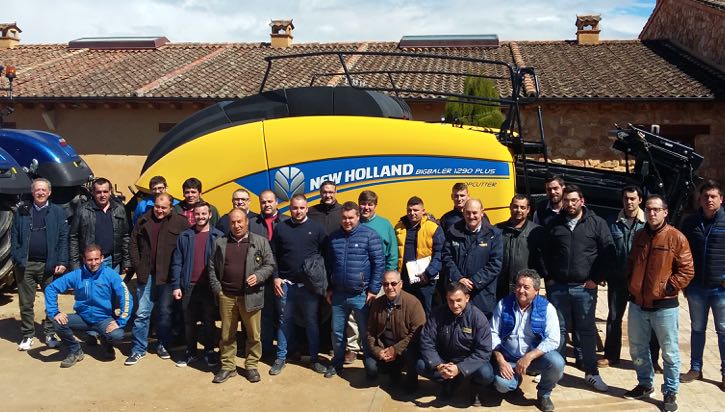 noticias-maquinaria-Harvest Master-New Holland