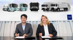 noticias-maquinaria- Samsung SDI-volvo