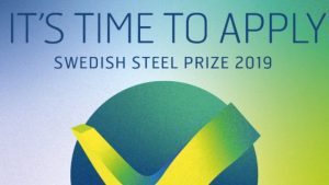 noticias-maquinaria- Swedish Steel Prize