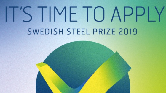 noticias-maquinaria- Swedish Steel Prize