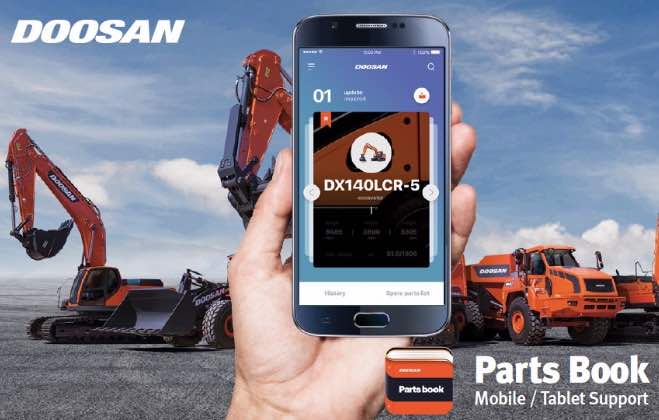 noticias-maquinaria- Doosan Parts Book
