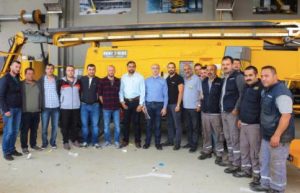 noticias-maquinaria-Haulotte -formacion-turquia