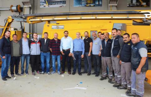 noticias-maquinaria-Haulotte -formacion-turquia