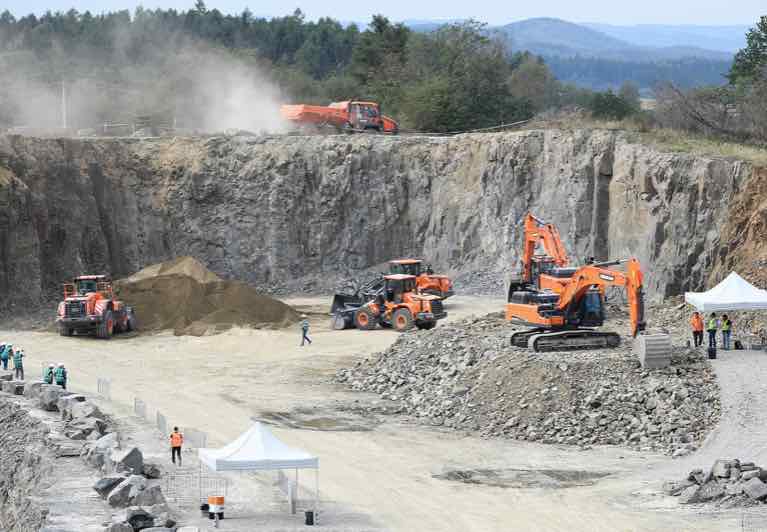 noticias-maquinaria-doosan-Quarry Days 2019
