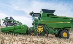 noticias-maquinaria- serie T -cosechadora-johndeere