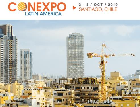 noticias-maquinaria-área- demostración-cONEXPO Latin America 2019