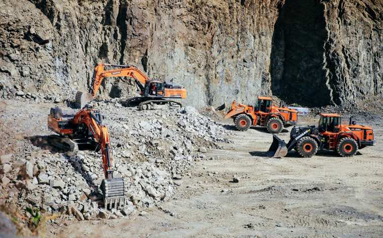 noticias-maquinaria-Doosan-Quarry-Days-2019