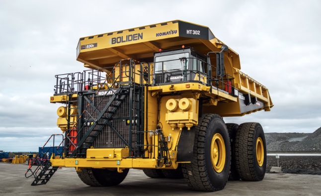 noticias-maquinaria-Komatsu -volquete-830E-5