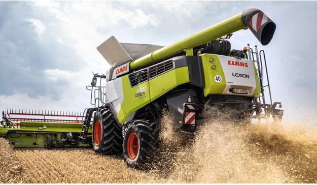 noticias-maquinaria-LEXION-claas-agritechnica