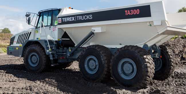 noticias-maquinaria-Terex Trucks TA300