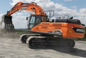noticias-maquinaria-excavadora-DX350LC-7 - Doosan