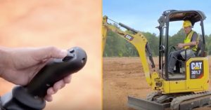noticias-maquinaria-miniexcavadoras Cat-jostick