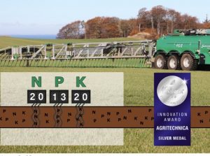 noticias-maquinaria-Agritechnica-sensor NPK-Samson
