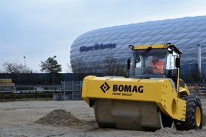noticias-maquinaria- Compactación-bomag-arena