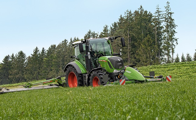 noticias-maquinaria-Fendt 314 Vario-Agritechnica