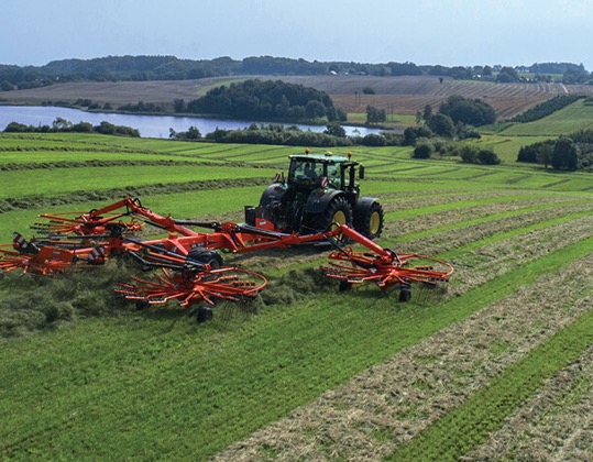 noticias-maquinaria-GYRORAKE-Kuhn- Agritechnica