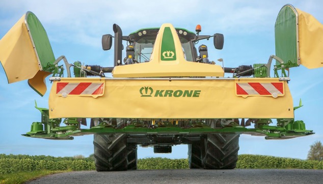 noticias-maquinaria- KRONE- AGRITECHNICA 2019