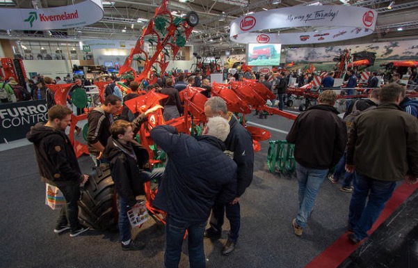 noticias-maquinaria-Kverneland -agritechnica