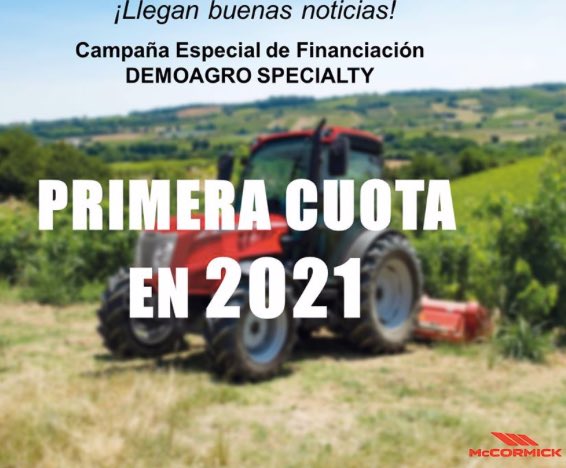 noticias-maquinaria- McCormick Tractores -demoagro-speciality